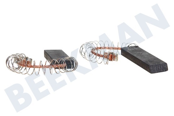 Tecnik Waschmaschine 00605694 Kohlebürste Set, 12 x 5 mit Feder/Klammer