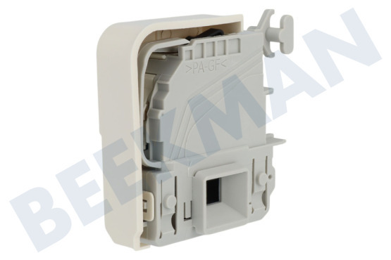 Siemens Wasmachine Deurrelais 3 contacten , wit blok