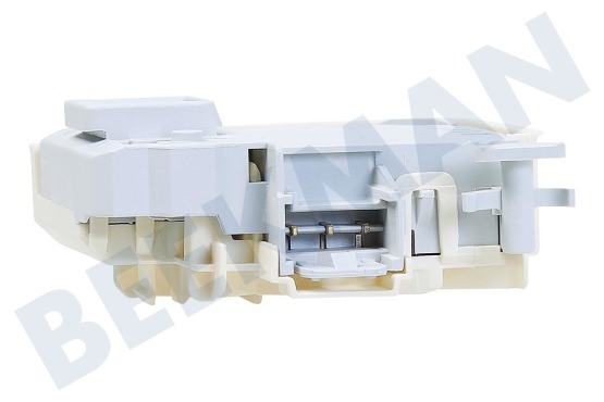 Constructa Waschmaschine 00616876 Verriegelungsrelais 3 Kontakte, weißer Block