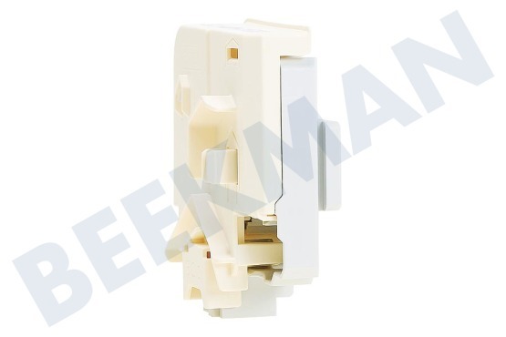 Constructa Waschmaschine 00633765 Verriegelungsrelais 3 Kontakte, weißer Block
