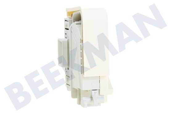 Constructa Waschmaschine 00633765 Verriegelungsrelais 3 Kontakte, weißer Block