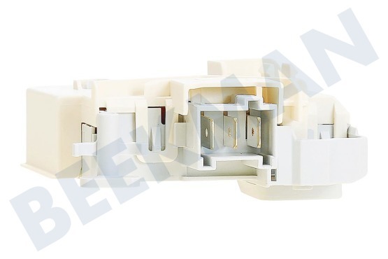 Constructa Waschmaschine 00633765 Verriegelungsrelais 3 Kontakte, weißer Block