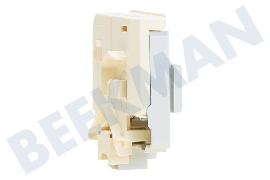 Constructa Waschmaschine 00633765 Verriegelungsrelais 3 Kontakte, weiß, Blockmodell