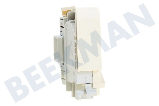 Constructa Waschmaschine 00633765 Verriegelungsrelais 3 Kontakte, weiß, Blockmodell