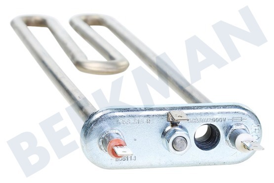 Küppersbusch Wasmachine 00263726 Verwarmingselement 2000 W 300x76x18mm met gat