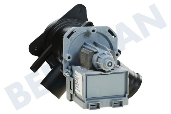 Constructa Waschmaschine 00145777 Pumpe Ablaufpumpe mit 3 Pumpenstutzen -Askoll-
