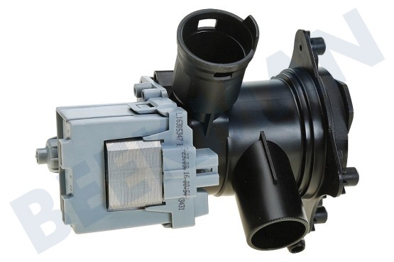 Constructa Waschmaschine 00145777 Pumpe Ablaufpumpe mit 3 Pumpenstutzen -Askoll-