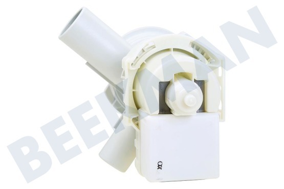 Profilo Waschmaschine 00146094 Pumpe Ablaufpumpe, zwei Tüllen
