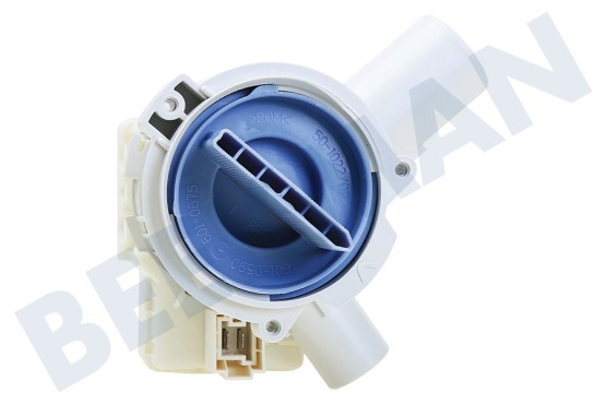 Profilo Waschmaschine 00146094 Pumpe Ablaufpumpe, zwei Tüllen