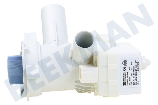 Profilo Waschmaschine 00146094 Pumpe Ablaufpumpe, zwei Tüllen