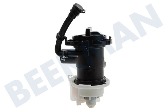 Constructa Waschmaschine 00145212 Pumpe Ablaufpumpe, 3 Stutzen -Copreci-