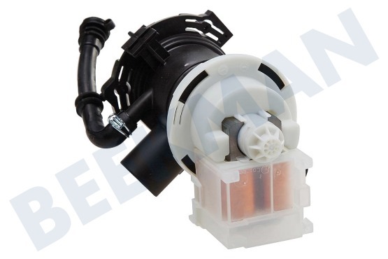Constructa Waschmaschine 00145212 Pumpe Ablaufpumpe, 3 Stutzen -Copreci-
