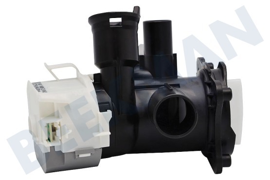 Siemens Waschmaschine Pumpe Doppelt, Ablauf und Zirkulation