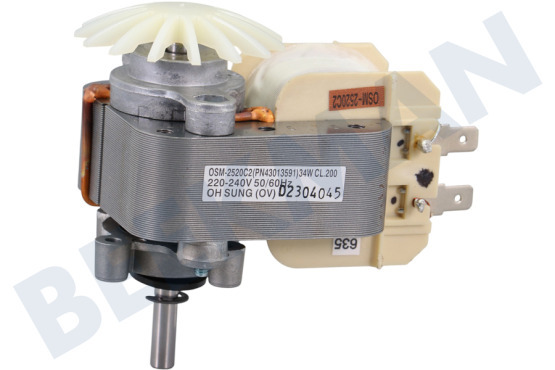 Caple Waschmaschine Lüftermotor