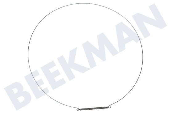 Altus Waschmaschine Spannring Spannring vorne