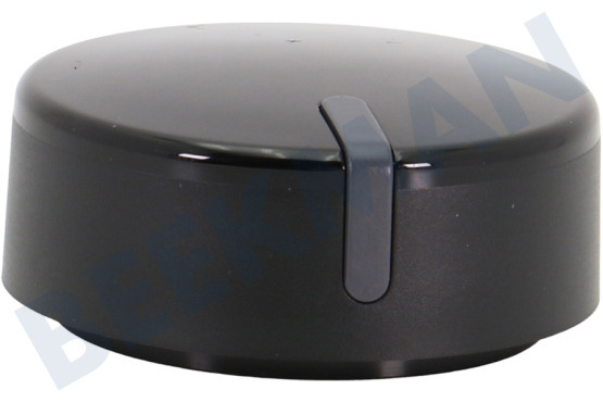 Hisense Waschmaschine Knopf Drehknopf, schwarz