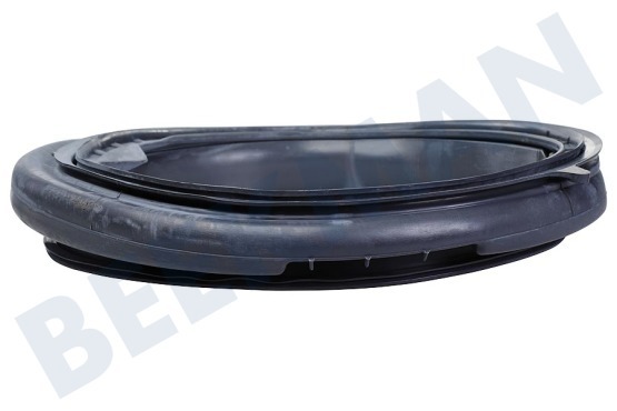 Whirlpool Waschmaschine Manschette Grau mit Dreieck