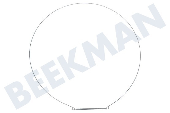 Whirlpool Waschmaschine 480111100191 Spannring Manschette