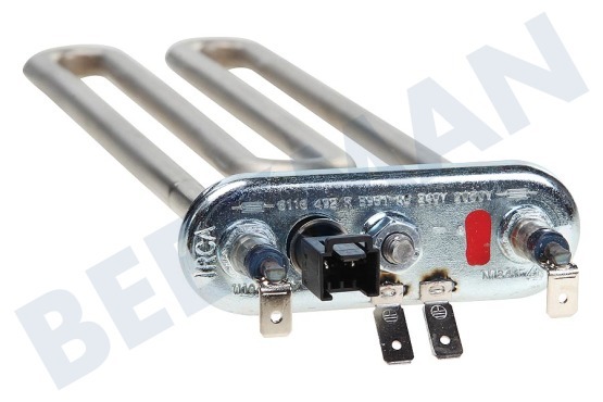 Bauknecht Waschmaschine Bottich Komplett mit Heizelement
