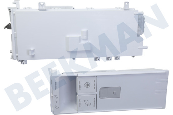 Bauknecht Waschmaschine Einspülschale mit Seifenschalen-Halterung