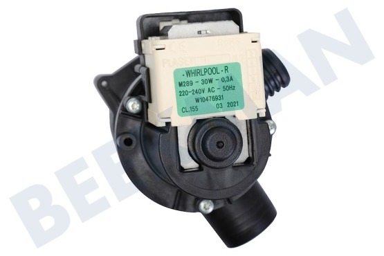 Bauknecht Waschmaschine Pumpe Ablauf, Plaset