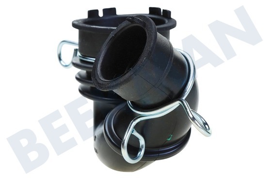 Samsung Wasmachine DC97-14874C Slang zeepbak kuip 3 ribbels met klem
