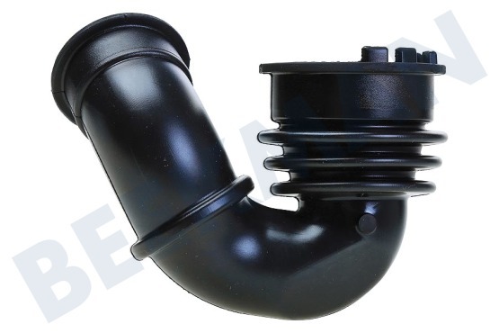 Samsung Waschmaschine DC67-00422A Schlauch 3 Falten ohne Schelle