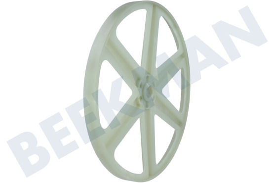 Samsung Waschmaschine Riemenscheibe 6 Speichen, 22 x 18mm Bohrung