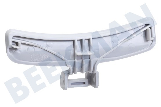 Samsung Waschmaschine DC64-01524A Türgriff Kunststoff, grau. L 11cm