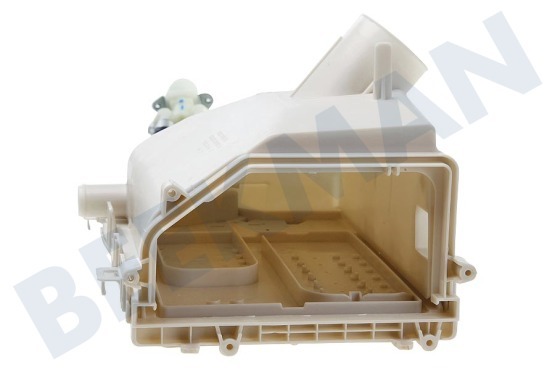 Samsung Waschmaschine DC97-16005C Waschmitteleinspülkasten mit Deckel und Einlassventil