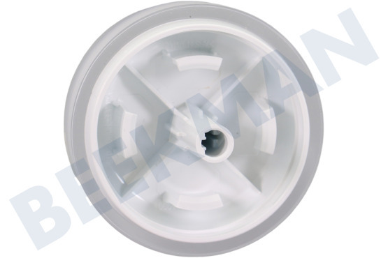 Samsung Wasmachine DC64-03312A Knop Draaiknop, wit