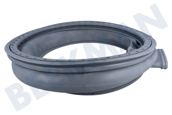 Elektro helios Wasmachine Vuldeurrubber Ovale afvoertuit