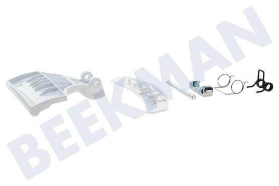 Wyss Wasmachine Deurgreep-set Set compleet -wit-