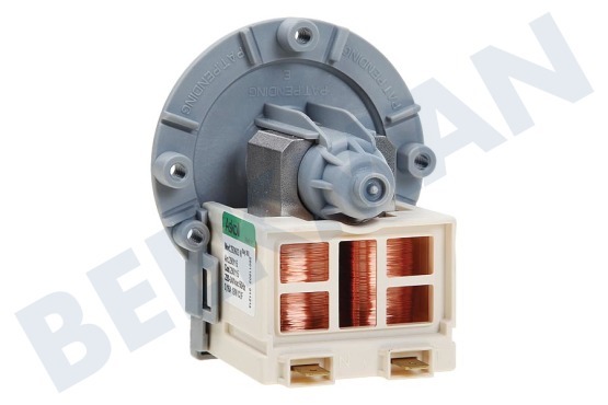 Zanussi Waschmaschine Pumpe Magnetpumpe, ohne Abdeckung