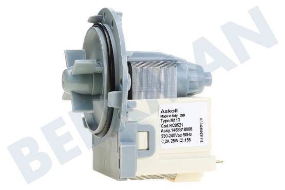Arthur martin elux Wasmachine Pomp Afvoer, magneet