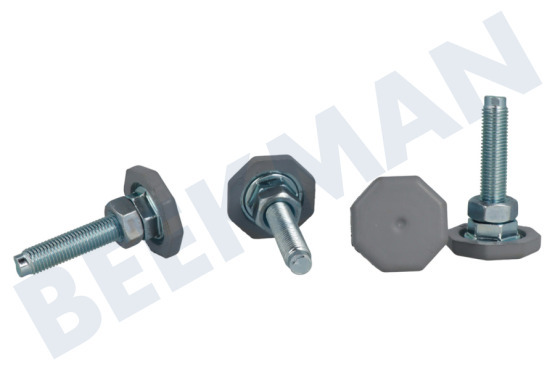 LG Wasmachine Stelpoot Stelvoet, 4 stuks