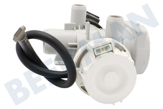LG Waschmaschine Pumpe mit Pumpengehäuse
