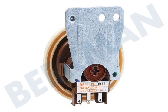 LG Waschmaschine Wasserstandsregler Presostat, Druckschalter, 3 Kontakte