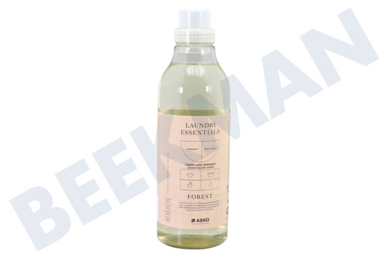 ASKO Waschmaschine LC11 Waschmittel bunt