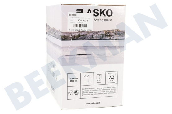 ASKO Waschmaschine LC11 Waschmittel bunt