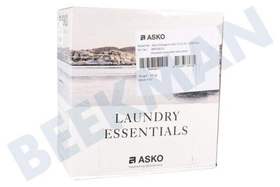 ASKO Waschmaschine LC11 Waschmittel bunt