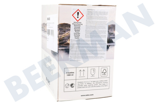 ASKO Waschmaschine LC11 Waschmittel bunt