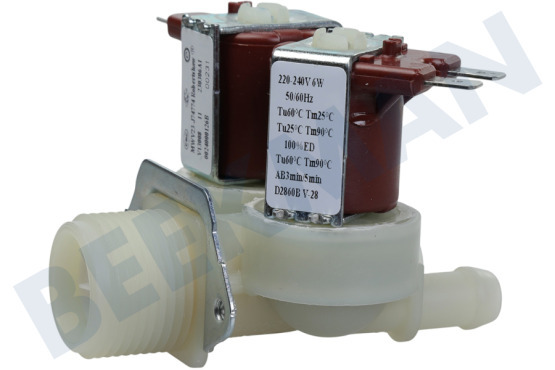 Haier Waschmaschine Einlassventil zweifach