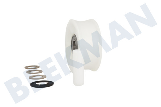 Zanussi Trockner Spannrolle Breit -mit 2 Lager-