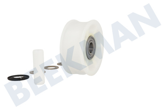 Zanussi Trockner Spannrolle Breit -mit 2 Lager-