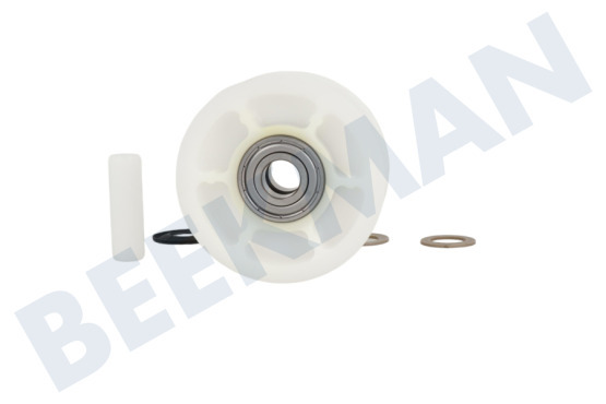 Zanussi Trockner Spannrolle Breit -mit 2 Lager-