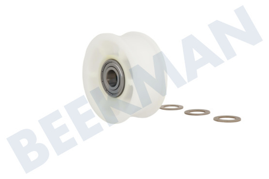 Zanussi Trockner Spannrolle Breit -mit 2 Lager-