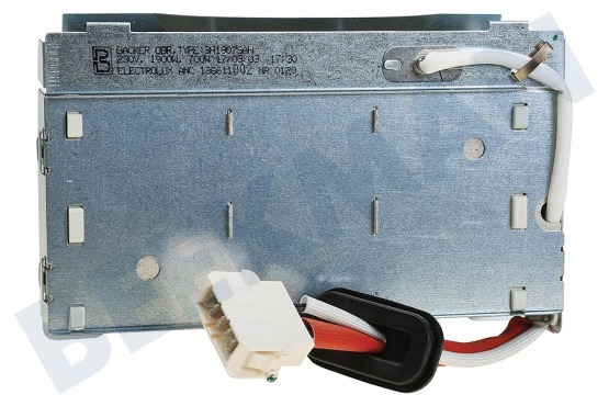 Arthur martin Trockner Heizelement 1900W + 700W Blockmodell, Backer