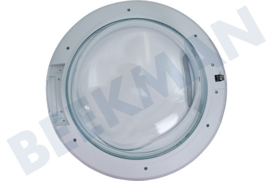 Ariston-Blue Air Wasdroger 770023, C00770023 Vuldeur Glas, Wit