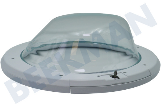 Ariston-Blue Air Wasdroger 770023, C00770023 Vuldeur Glas, Wit